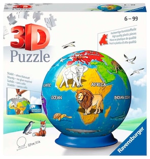 Puzzle-Ball Kindererde