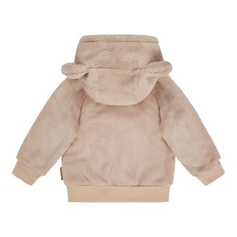 Plüschjacke Kapuze mit Ohren