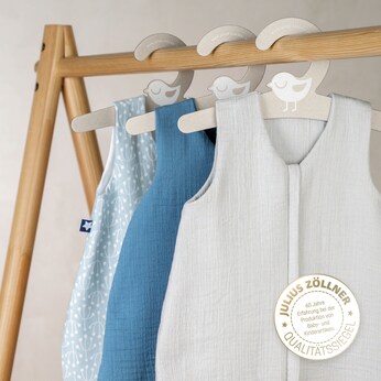 Sommerschlafsack Musselin Sommertraum 0.5 TOG