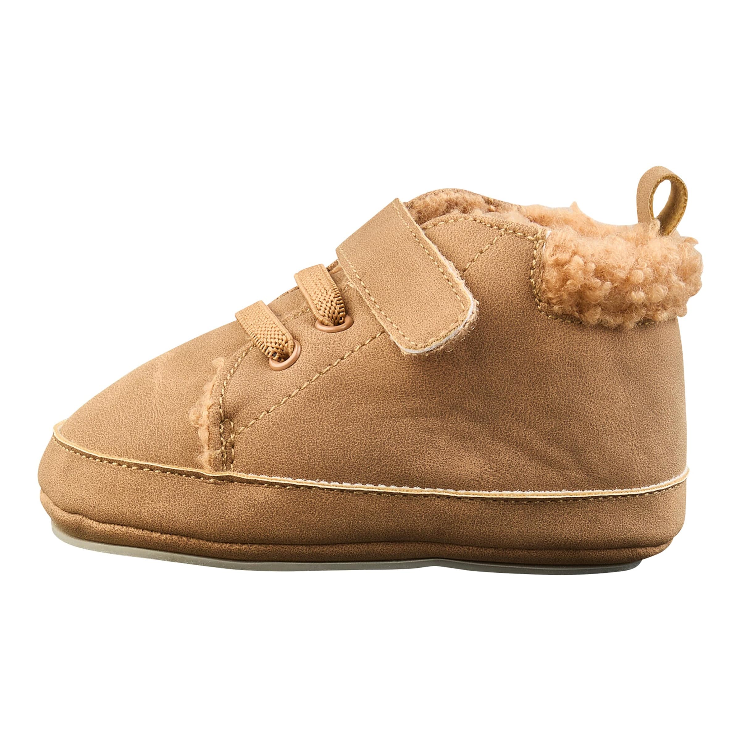 Winterschuhe mit Klettverschluss