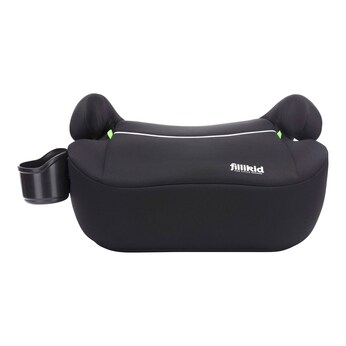 Sitzerhöhung mit Isofix i-size schwarz