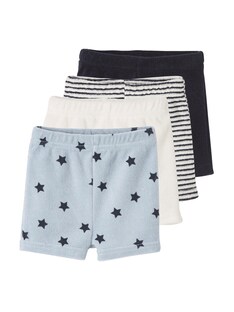 4er-Pack Baby Shorts, Frottee Oeko-Tex