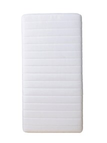 Baby Matratze 60x120 cm mit abnehmbarem Bezug, Made in France