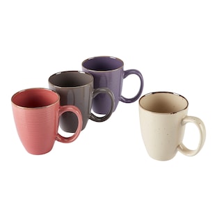 Lot de 4 tasses « Natur »