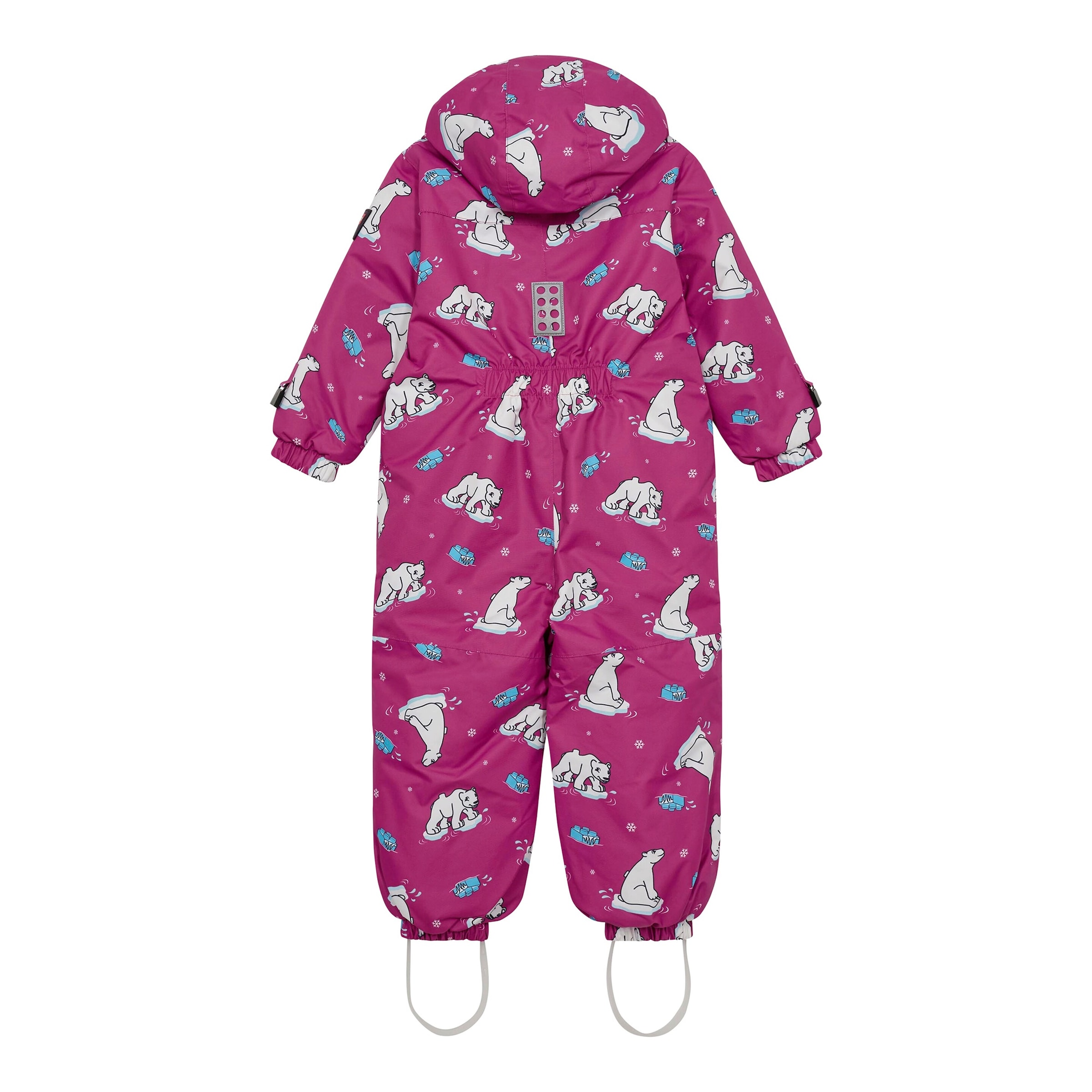 Lego® Kidswear Schneeoverall mit abnehmbarer Kapuze LWJeri Eisbären
