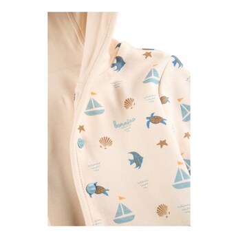 Wendejacke mit Kapuze Maritim