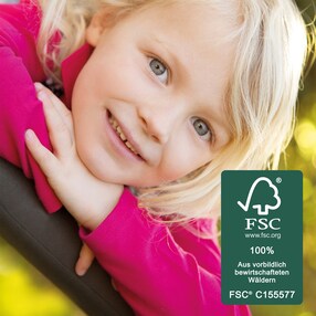 Set Kinderparty-Garnitur mit Bankkissen  