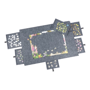 Table pour puzzle en feutrine