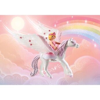 71359 Himmlisches Regenbogenschloss