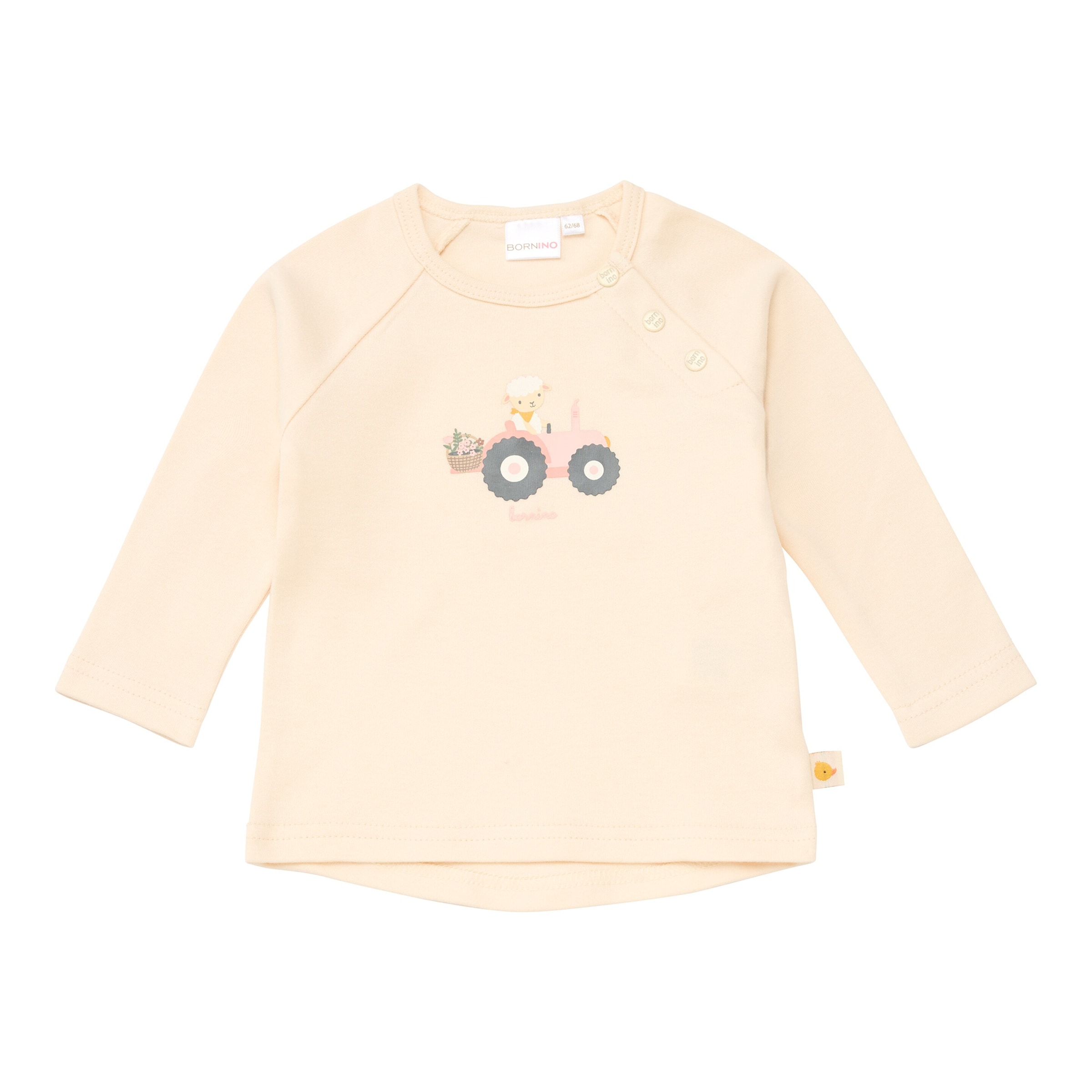 Bornino Country Love Raglanshirt langarm Schaf