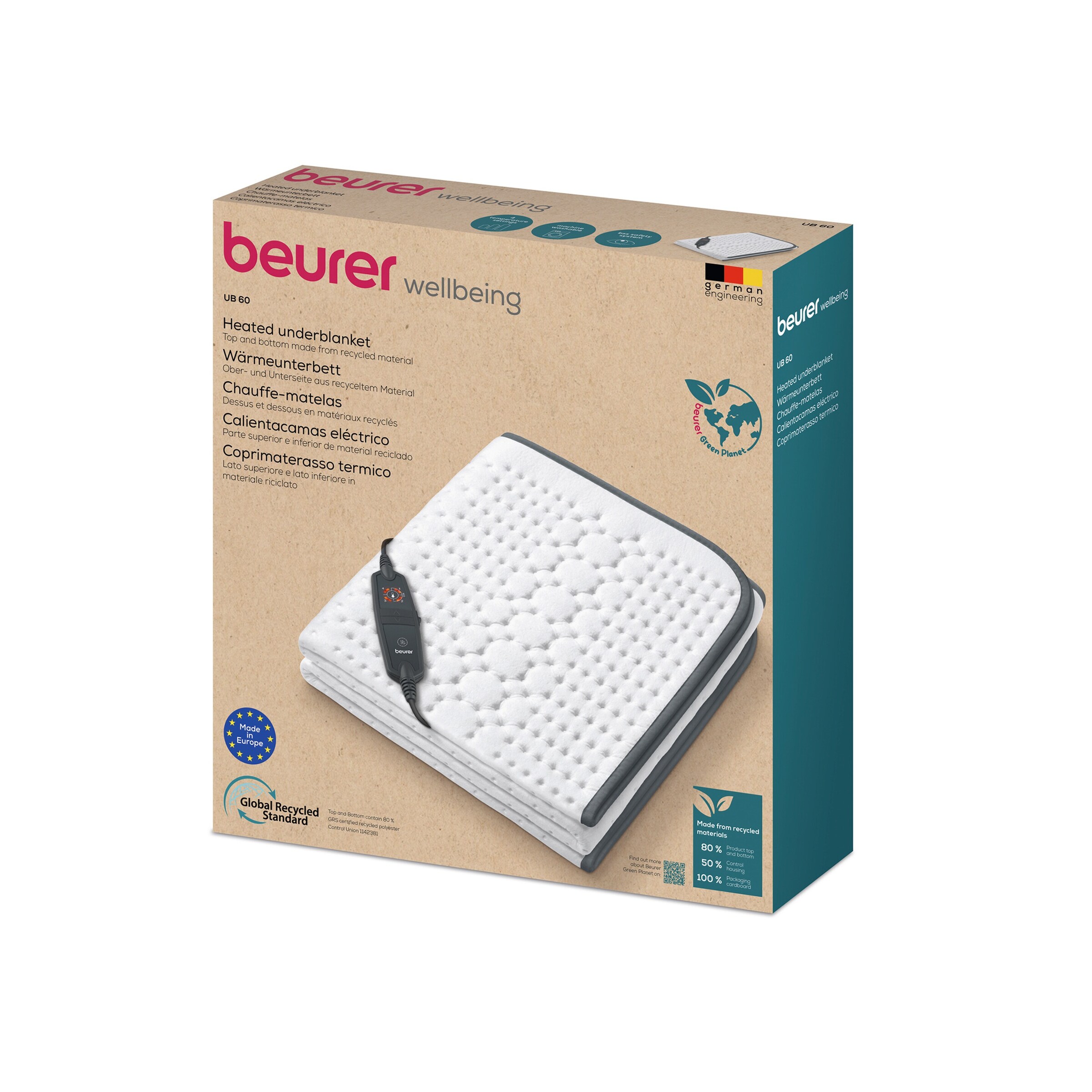 BeurerWärmeunterbett UB 60
