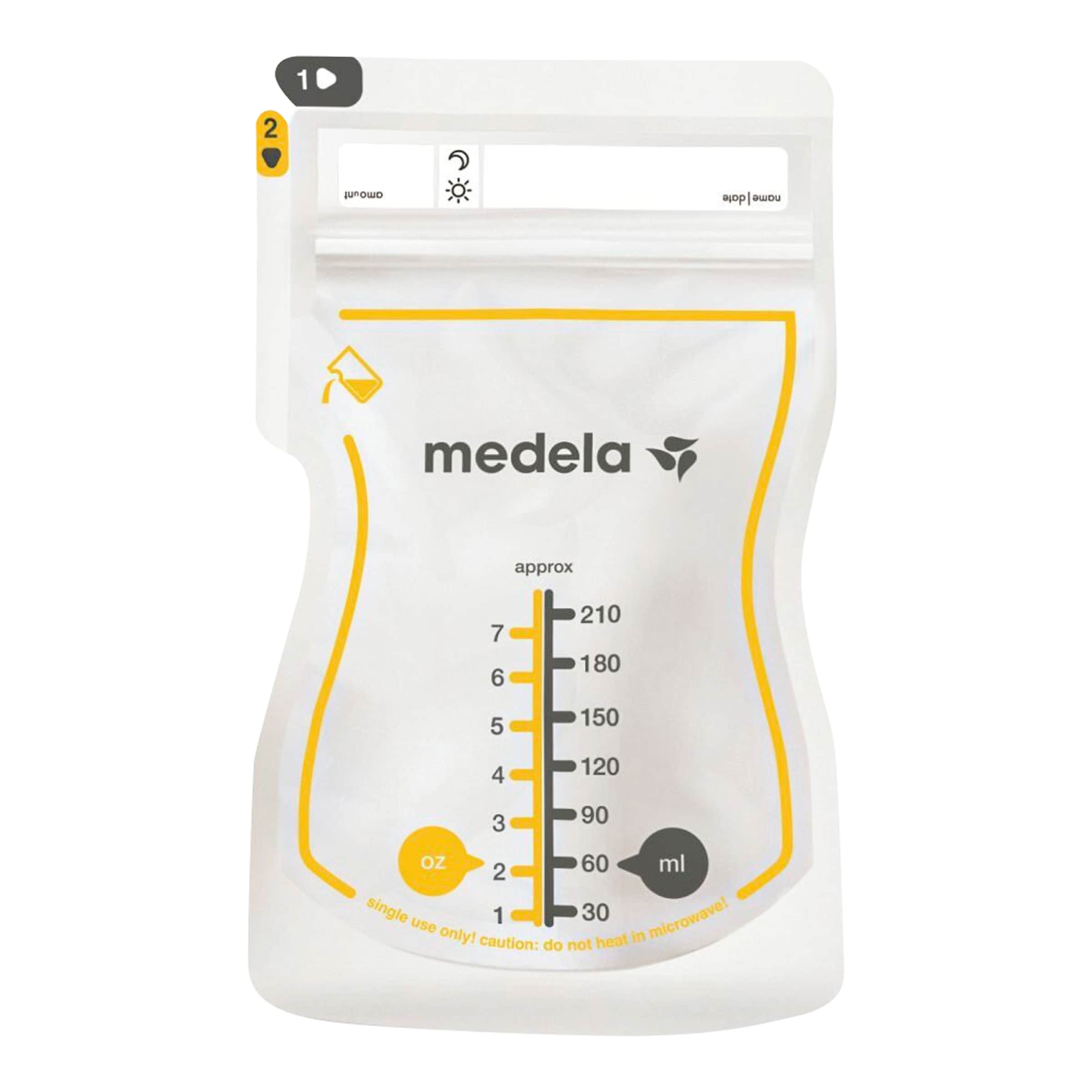Medela Muttermilchbeutel Easy Pour, 25 Stück