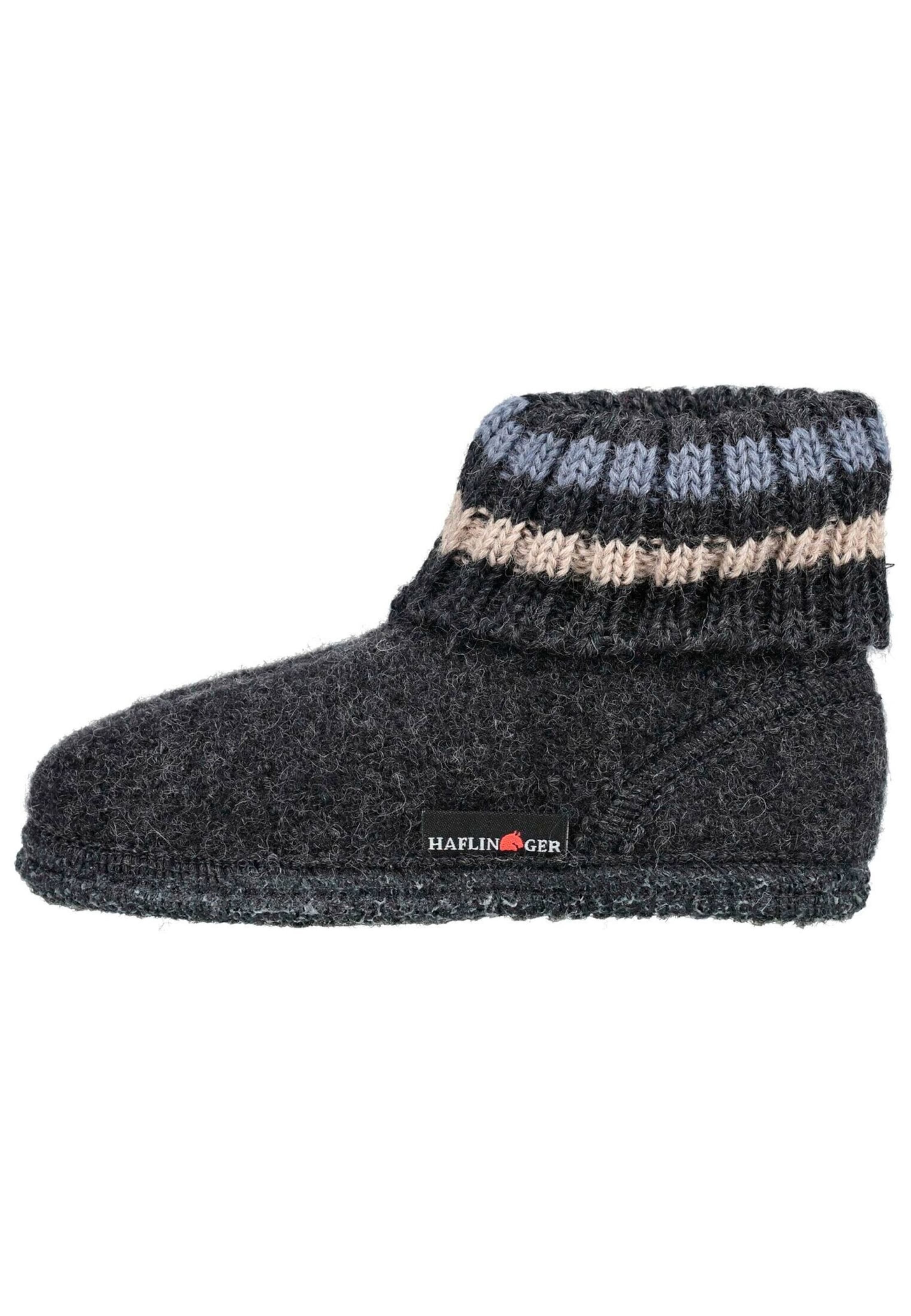 Haflinger Stiefelette HÜTTENSCHUH PAUL