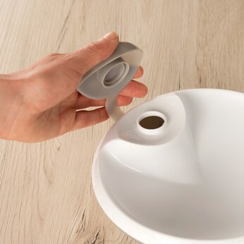 Warmhalteteller mit Saugnapf