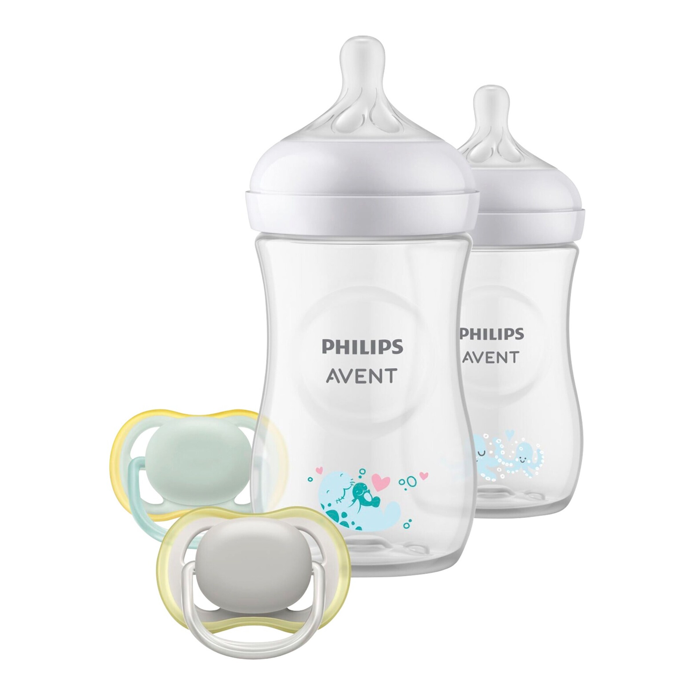PHILIPS Avent Natural Response Duo Biberons SCY903/02 2 Pc(s) - Redcare