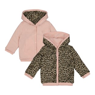 Wende-Sweatjacke mit Kapuze Leo