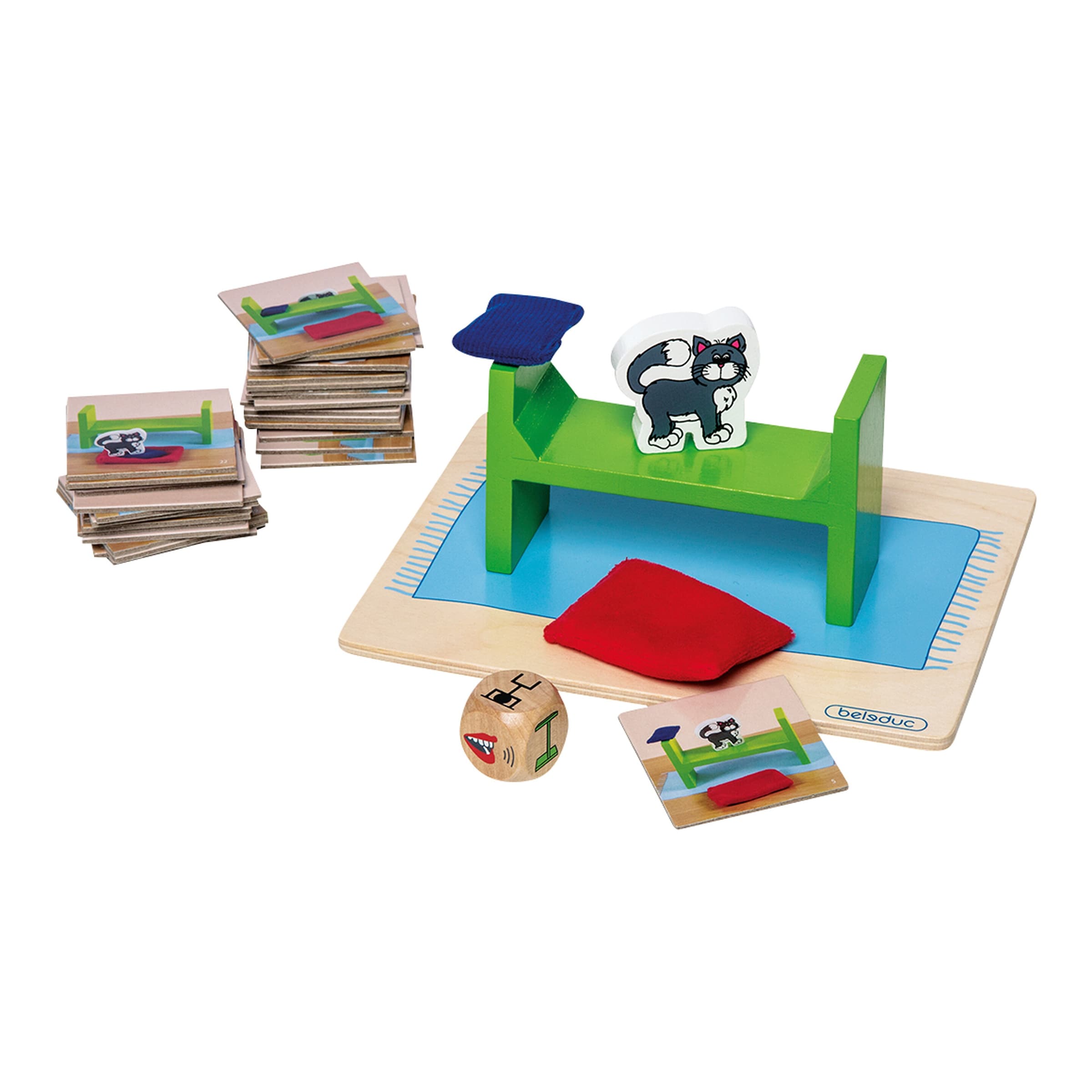 Beleduc Spiel Find Monty!