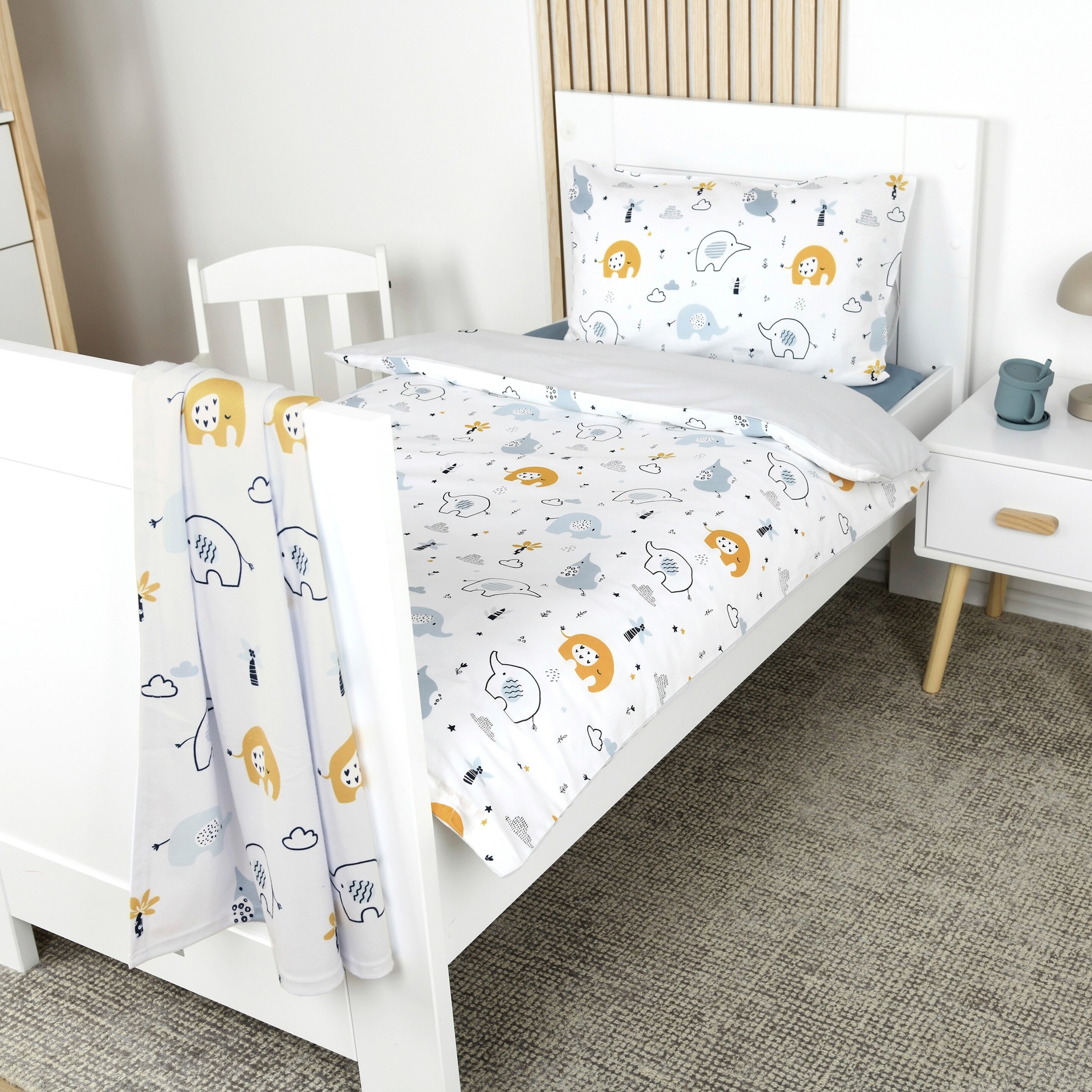 Babydecke Microfaserflausch 75x100 cm
