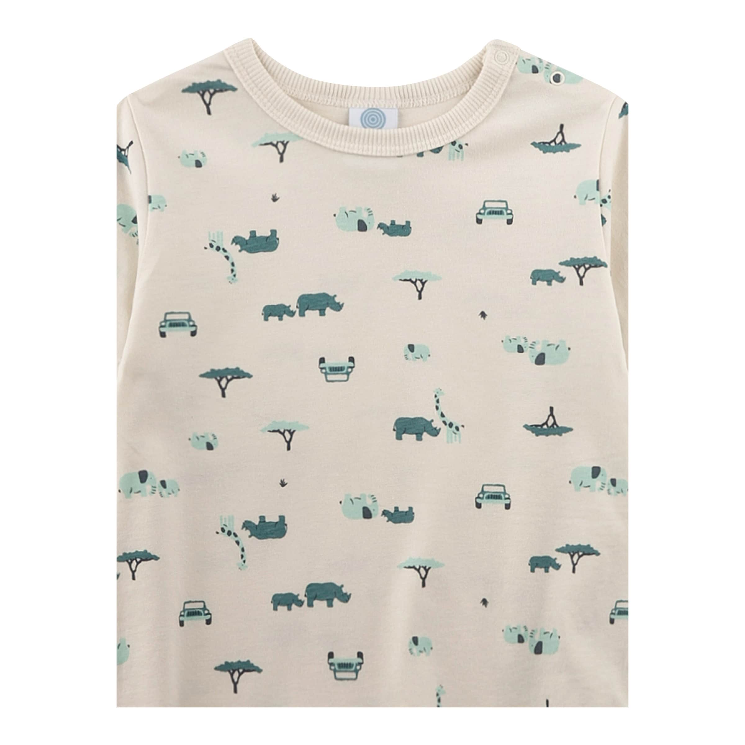 Schlafanzug kurz Safari