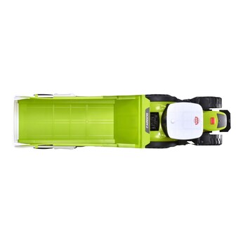 Traktor Claas mit Anhänger