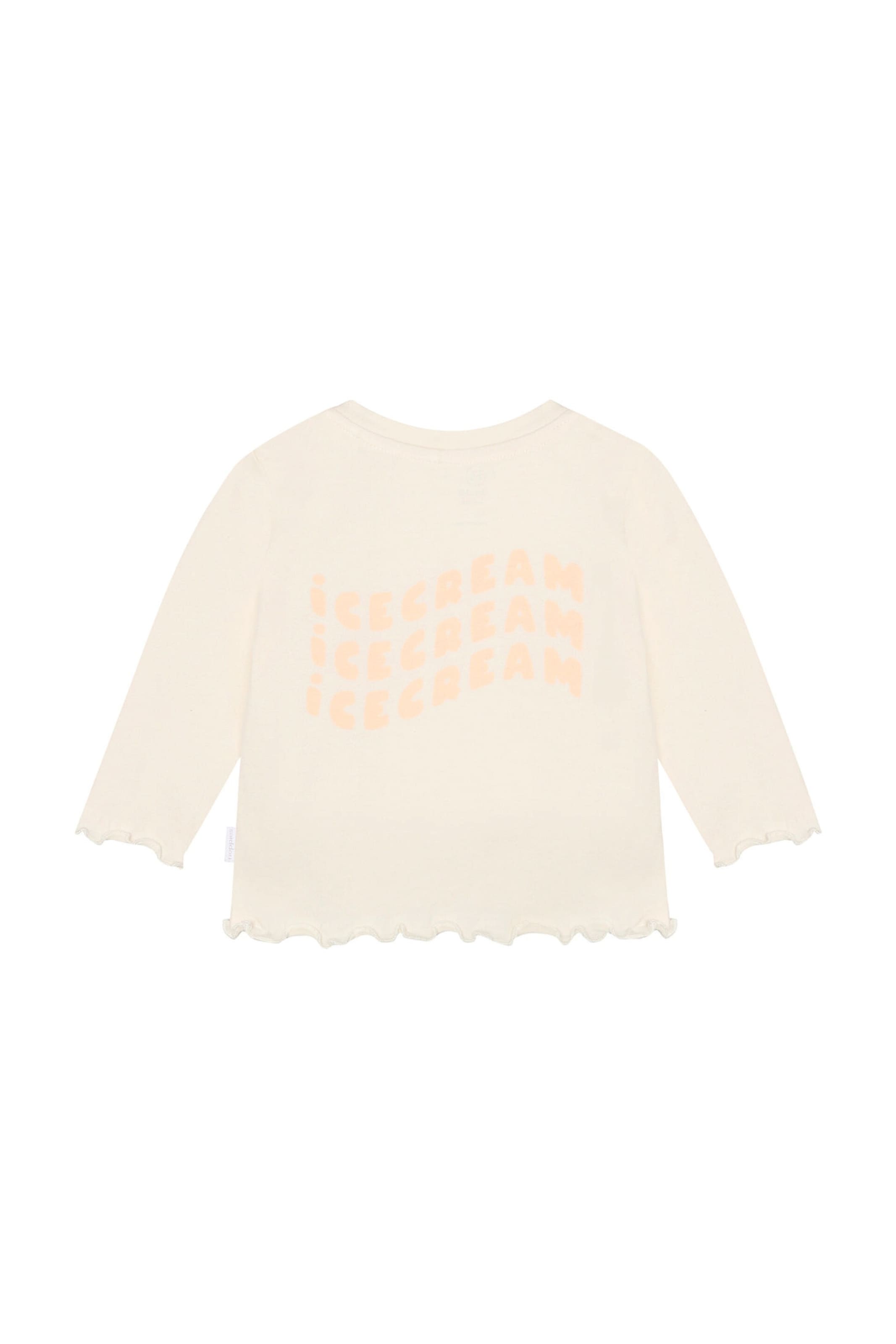 Noppies Baby Langarmshirt - backprint