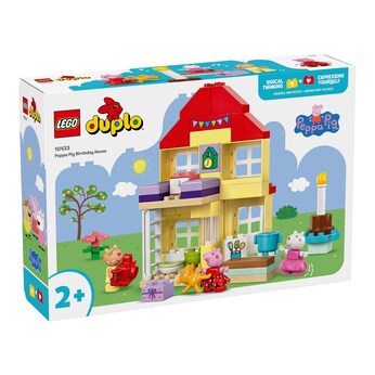 10433 Peppas Geburtstagshaus