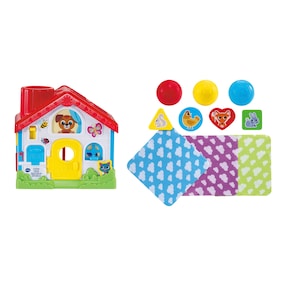 Babys Entdeckerhäuschen 4in1