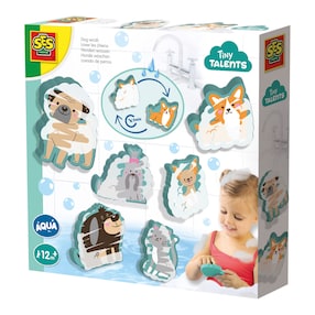 Badespielzeug Hunde waschen