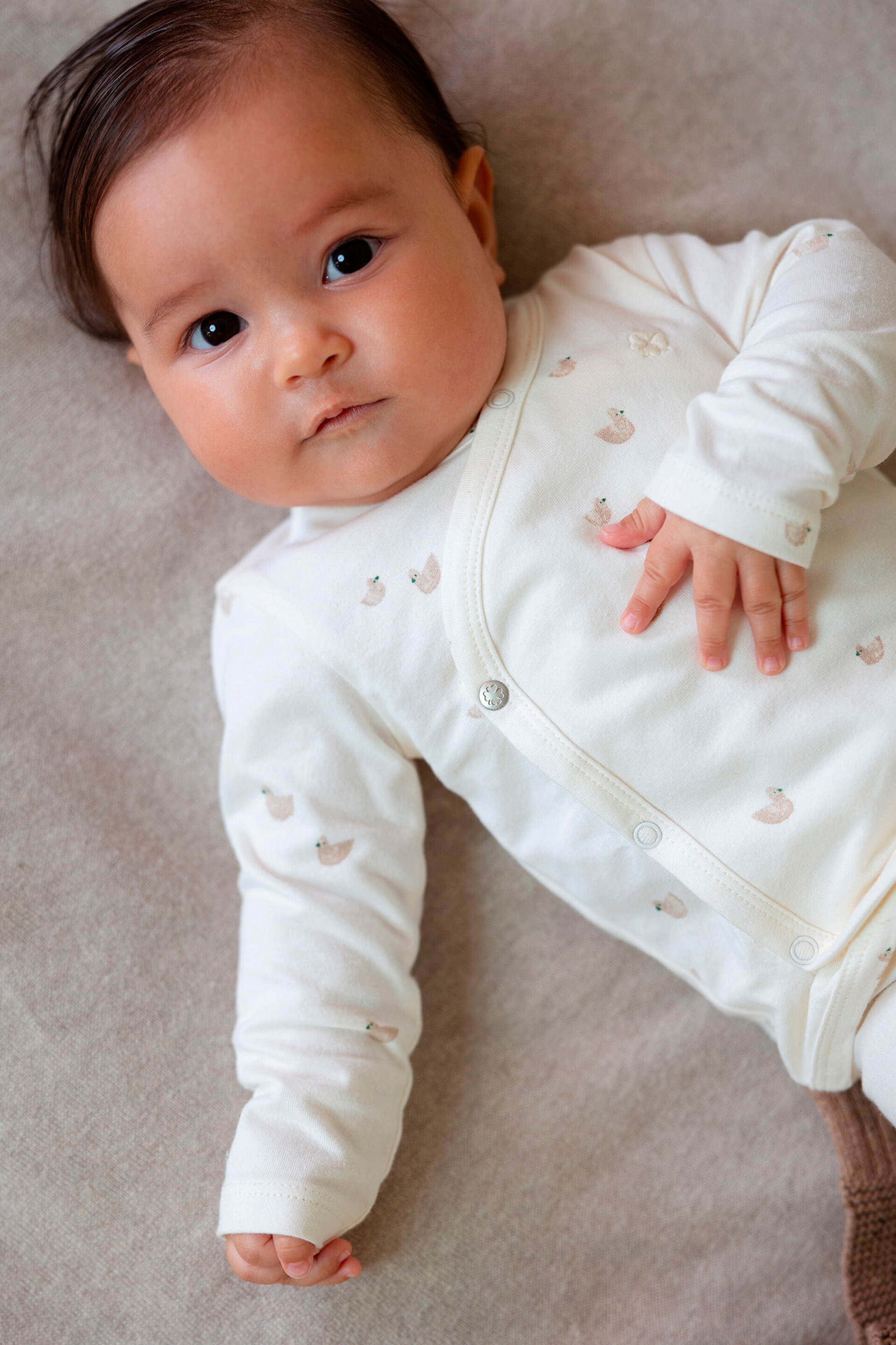 Thumbnail - Noppies Baby Langarmshirt Nour