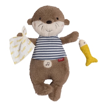 Einschlafhilfe Otter Theo 27cm