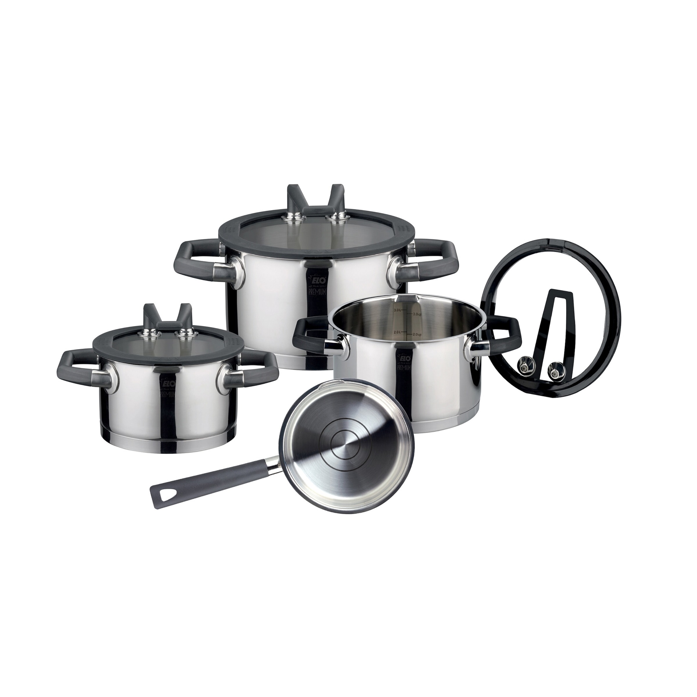 ELO Premium Topfset "Rondello" 7-teilig