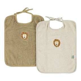 2er-Pack Lätzchen XL