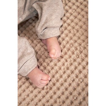 Babydecke Winter Waffelpiqué 75x100 cm