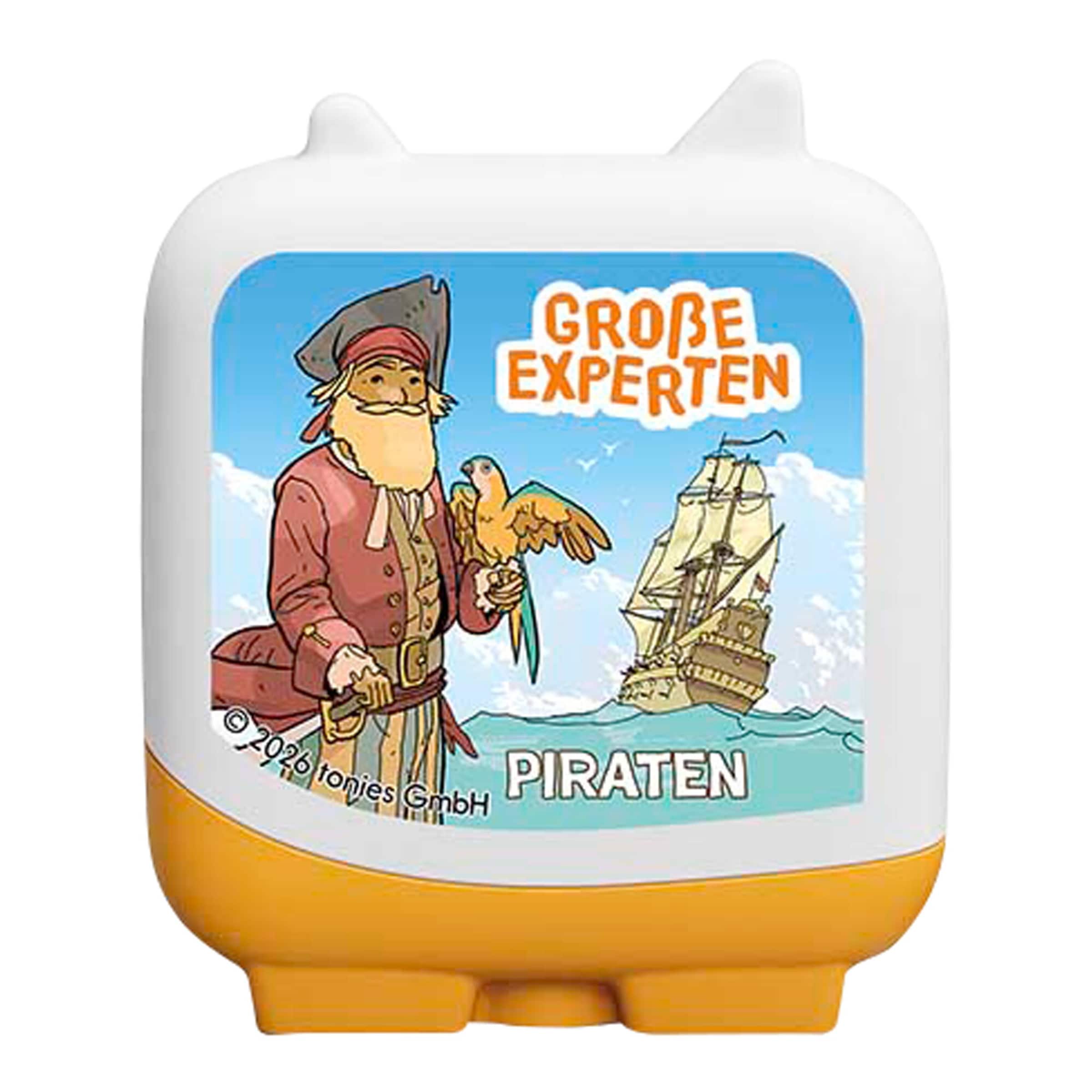 Tonies Pocket Tonies Hörfigur Große Experten - Piraten