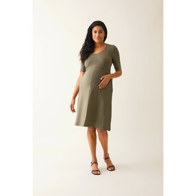 Umstands- und Still-Kleid