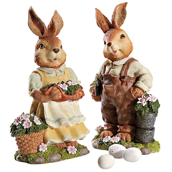 Couple de lapins