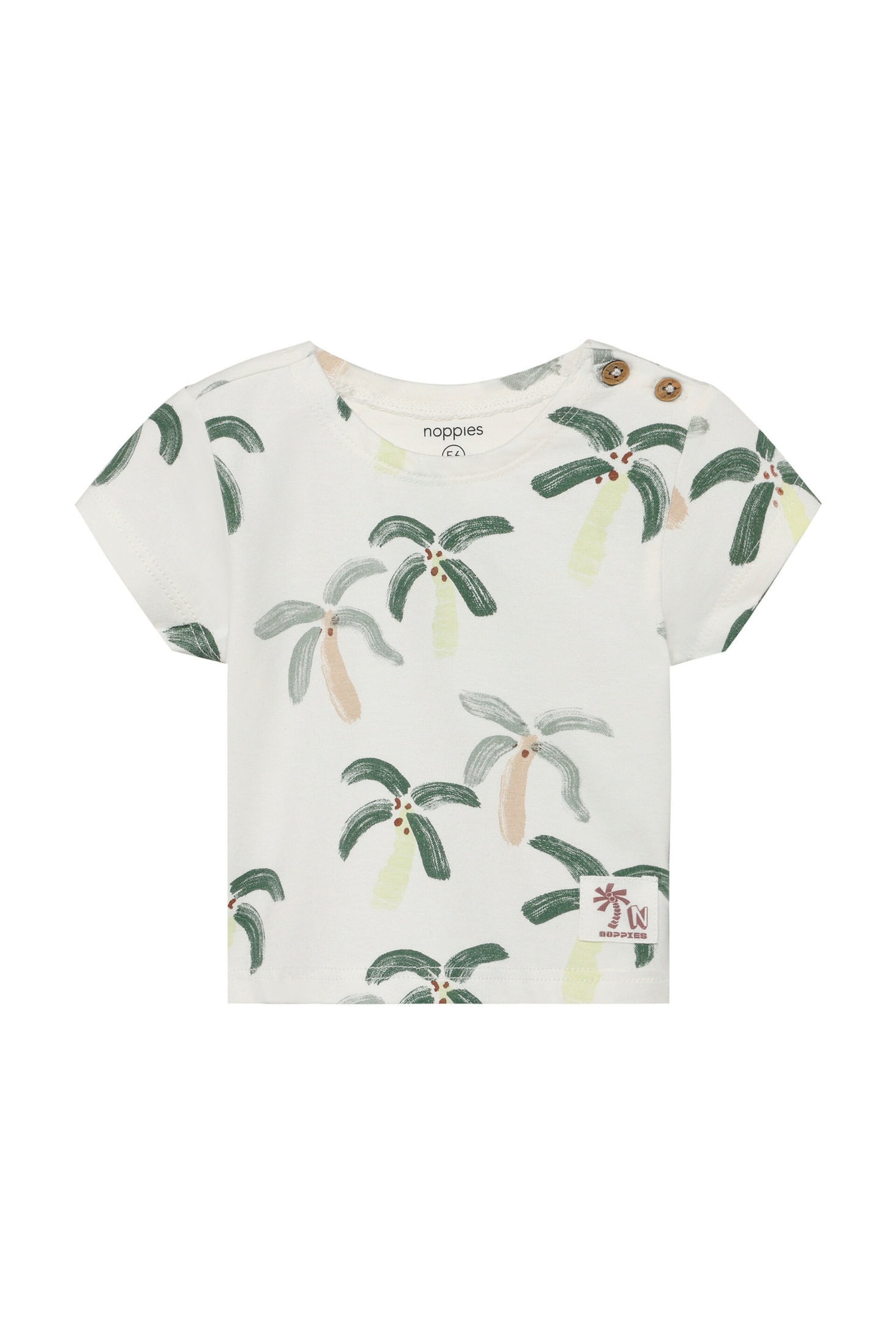 Noppies Baby T-shirt all over print