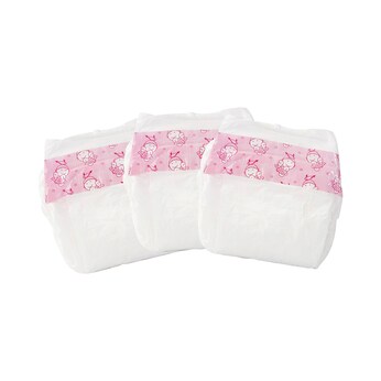 Puppen-Windeln 3er-Pack 