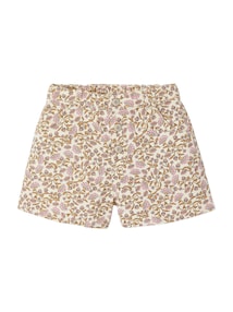 Mädchen Shorts aus Twill, Bundweite verstellbar