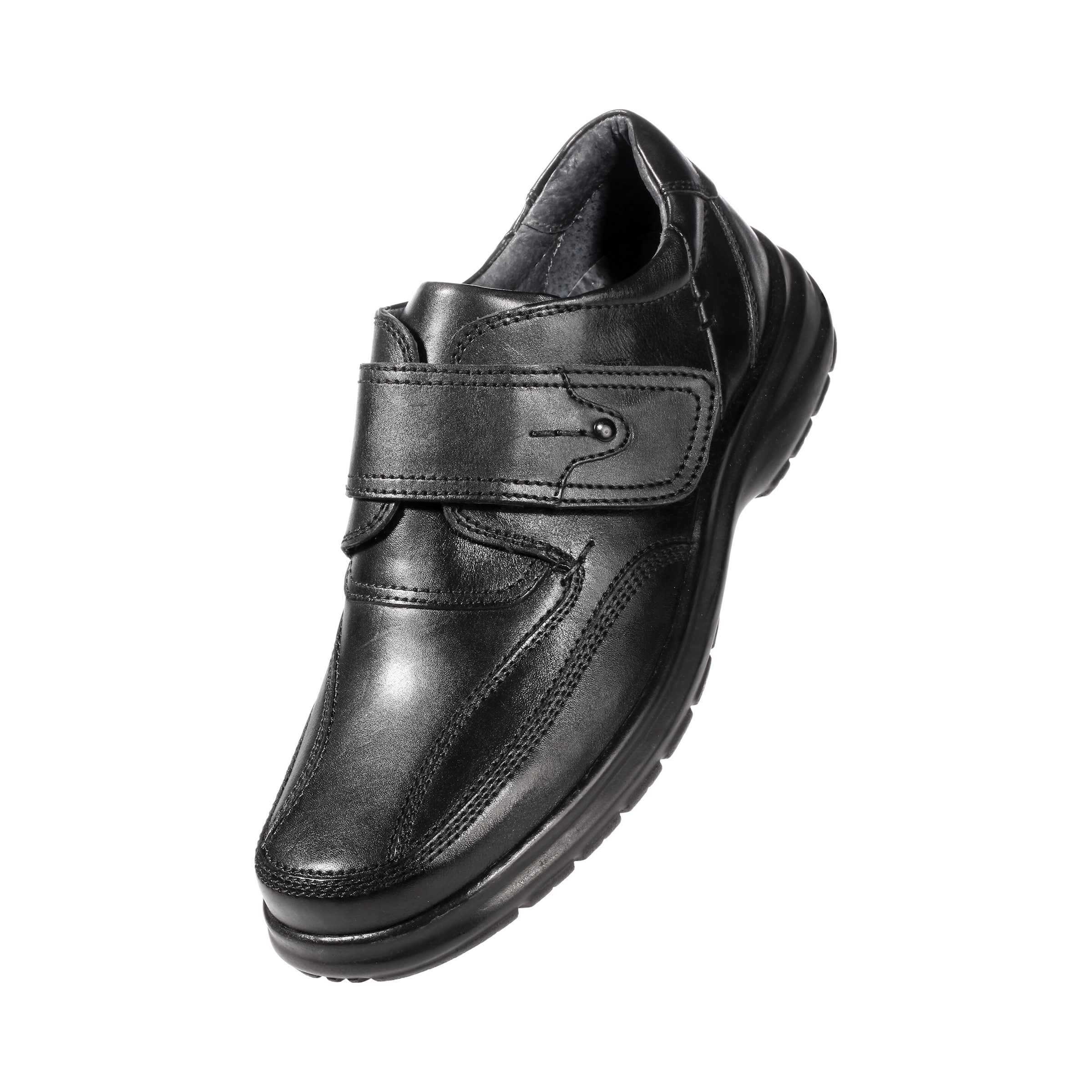Herren-Halbschuh "Klassik" schwarz 42 Herren