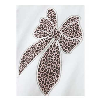 Shirt kurzarm Schleife