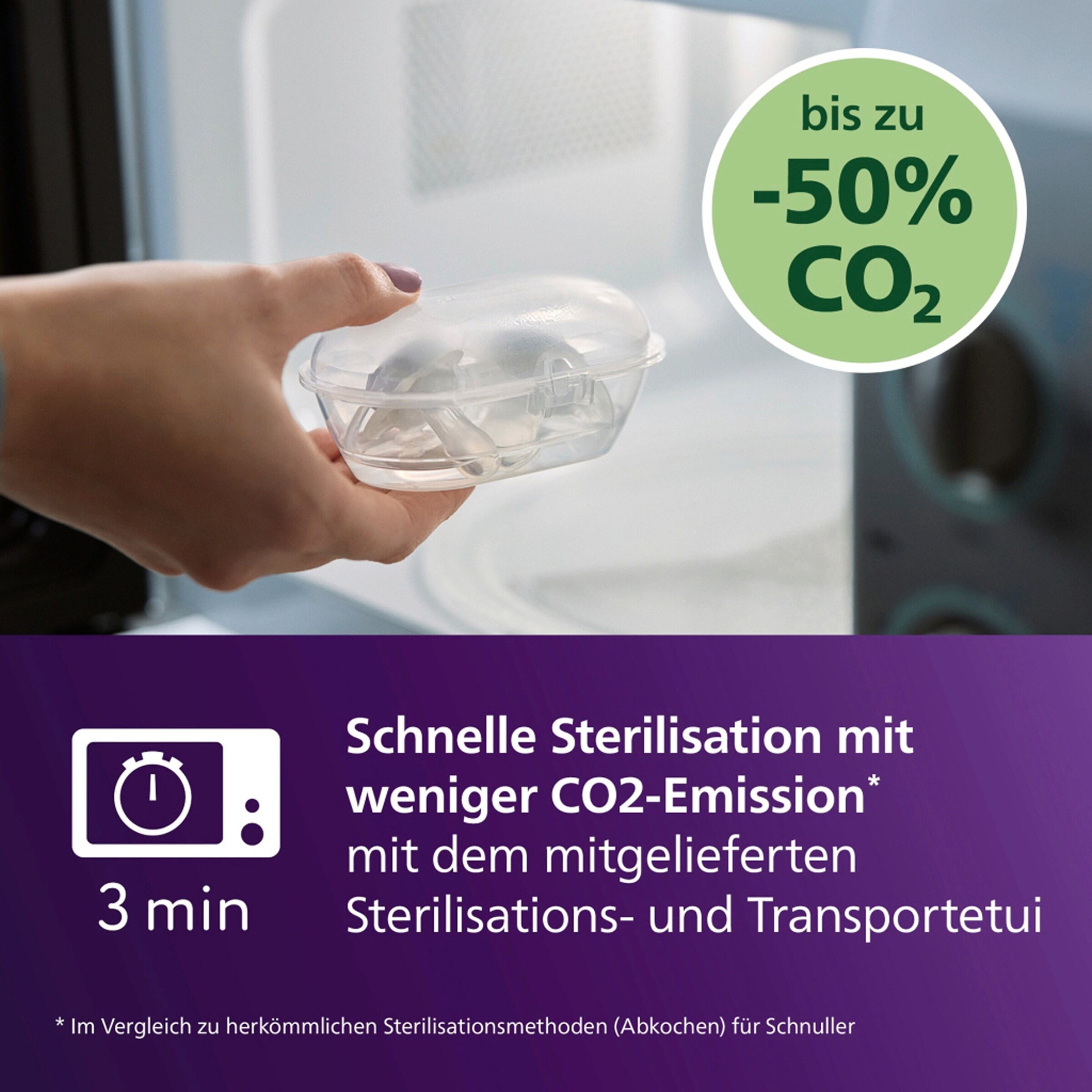 Thumbnail - Philips Avent 2er-Pack Schnuller ultra soft, 0-6M