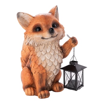 Dekofigur „Laternen-Fuchs Freddy“