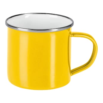 Emaillen mok, 350 ml