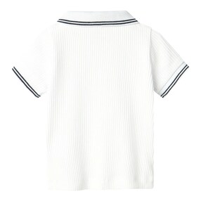 Polo-T-Shirt Maritim Rippqualität