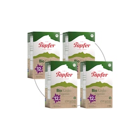 4er Pack Bio Kinder-Folgemilch 500 g