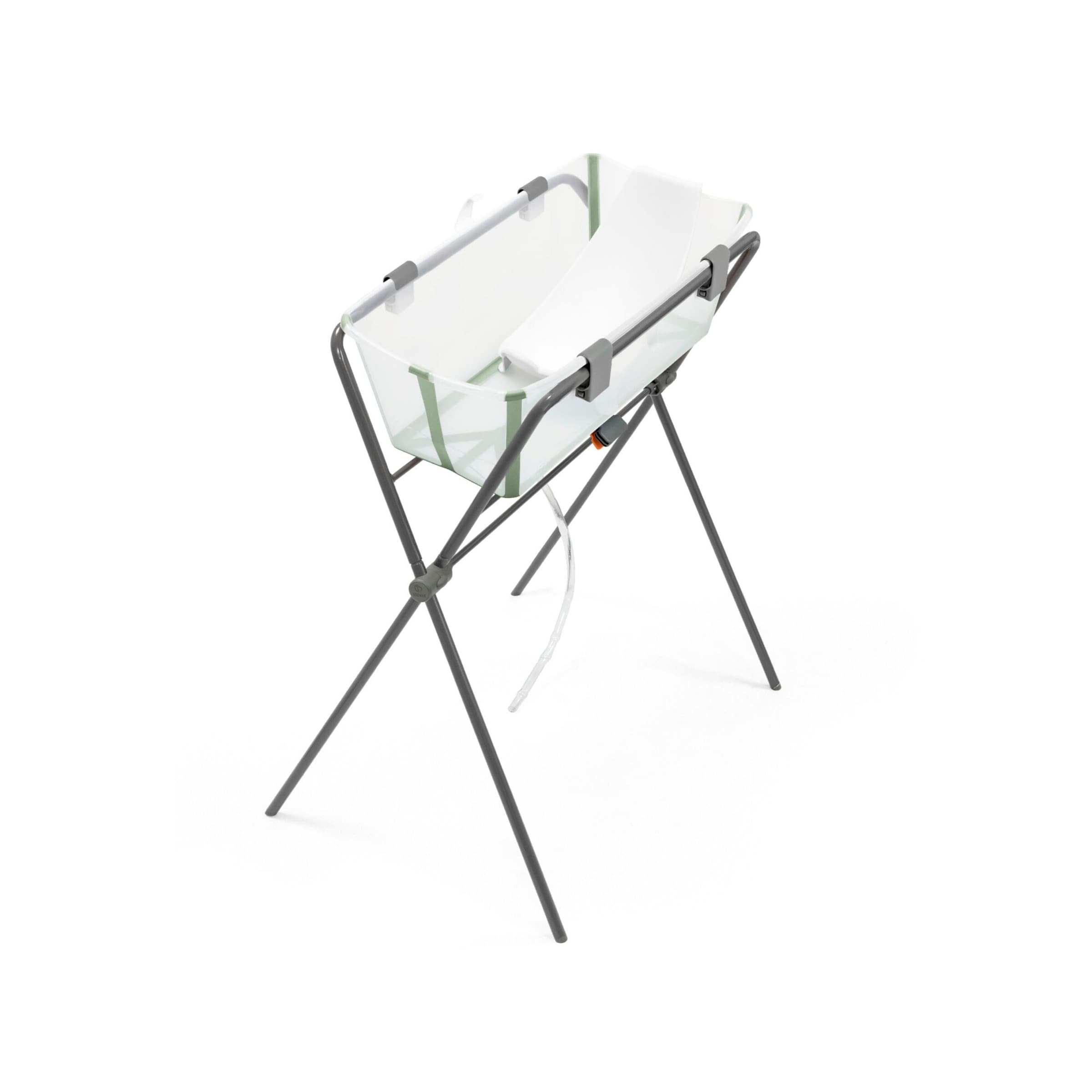 Stokke® Flexibath Badewanne inkl. Badewannensitz Newborn Support und Badewannenständer