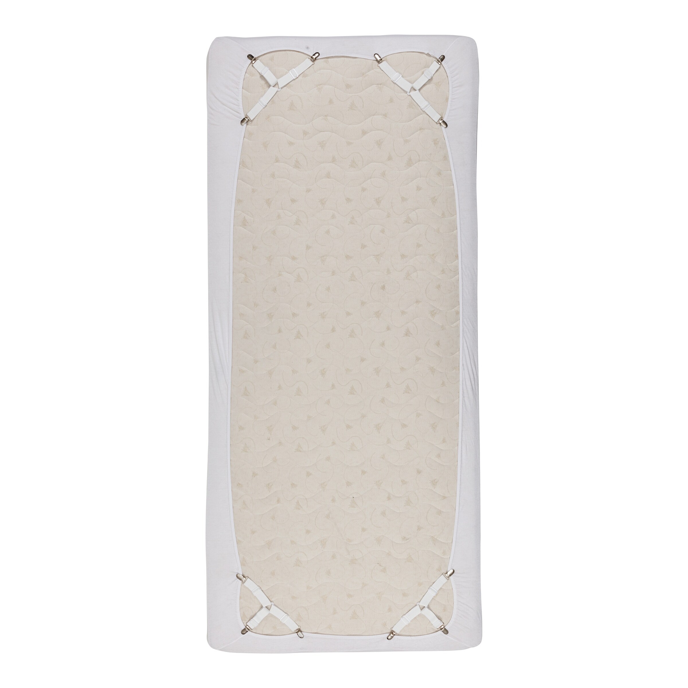 Betttuchspanner "Komfort", 4 Stück