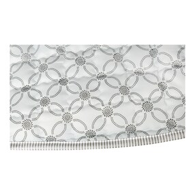 Krabbeldecke XXL gesteppt 150 cm