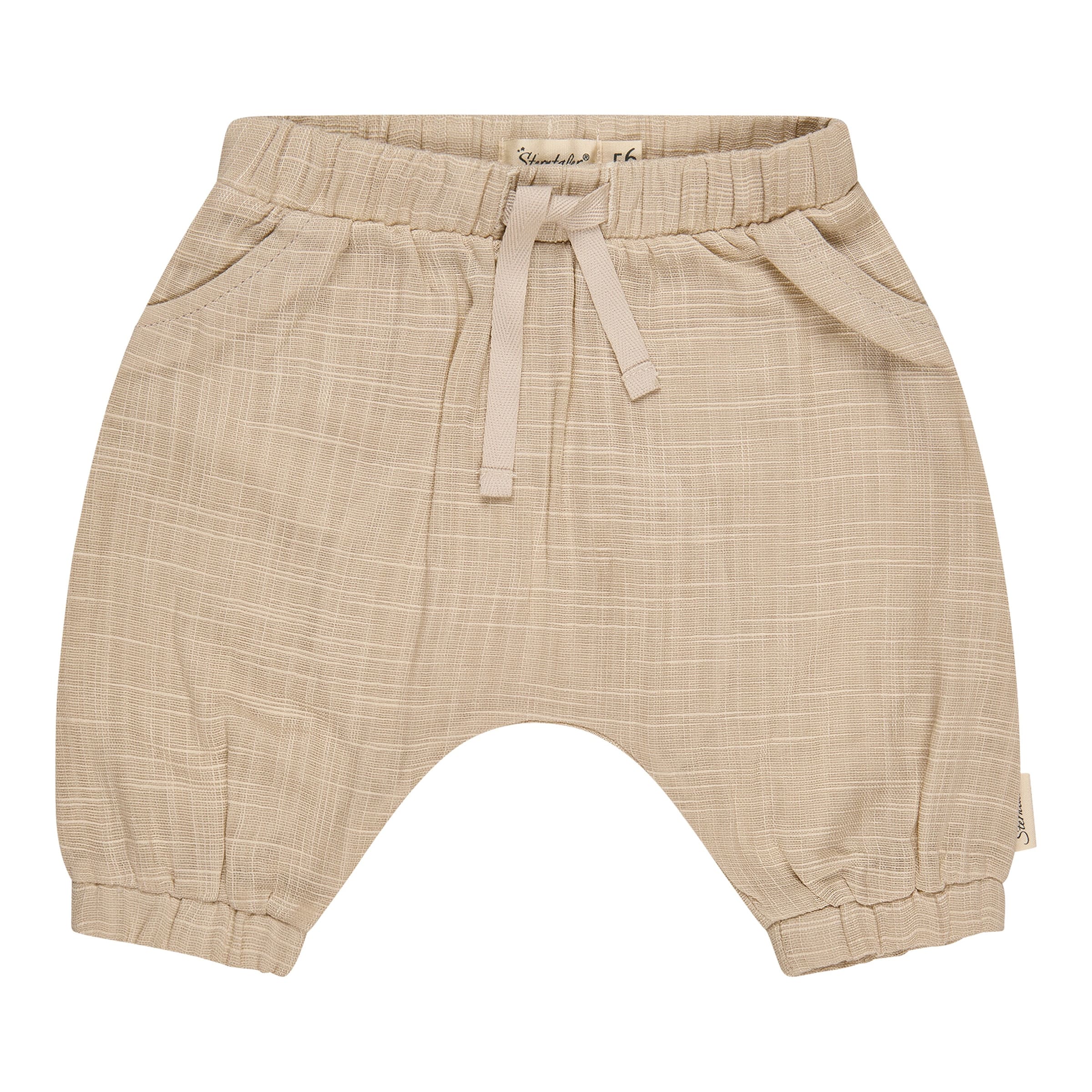 Sterntaler Jogginghose Leinenoptik